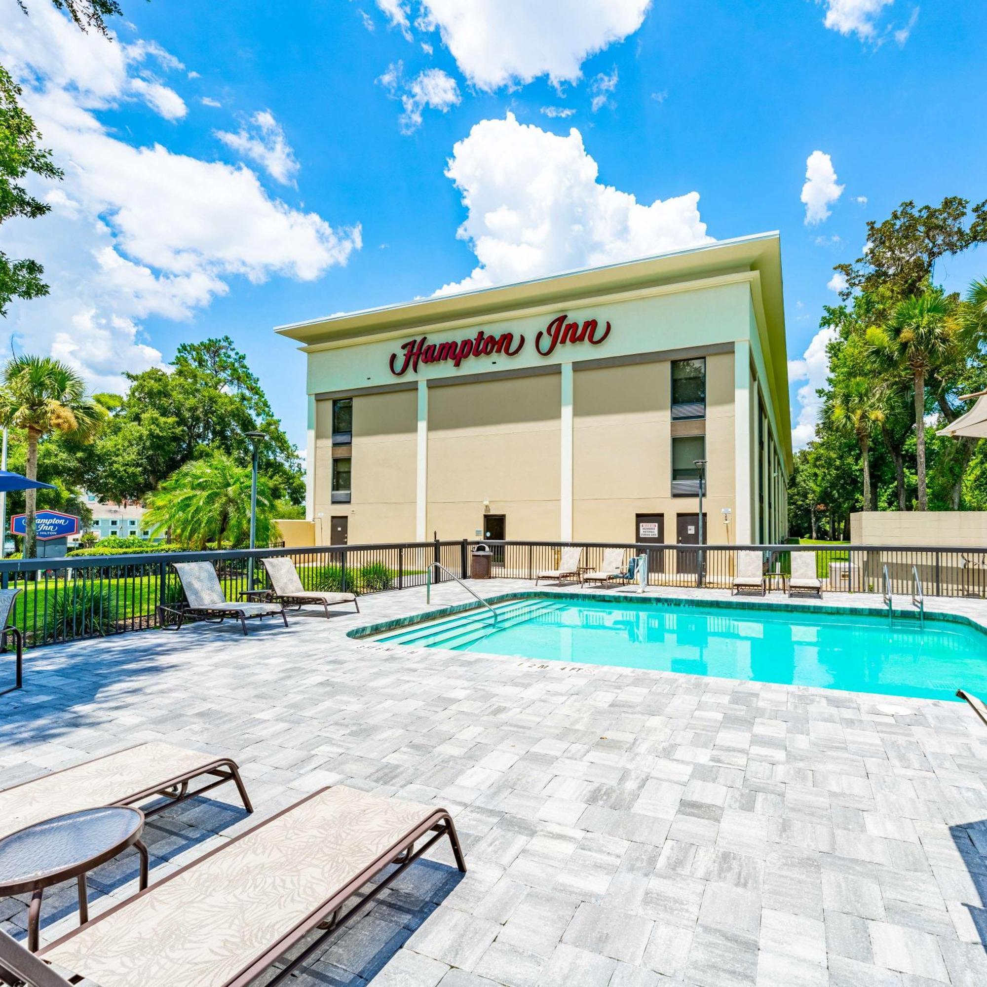 Hampton Inn Gainesville Exterior photo